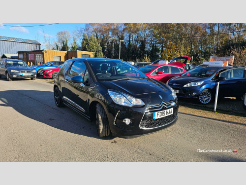 Citroen DS3  1.6 e-HDi DStyle Plus