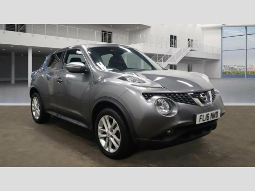 Nissan Juke  1.2 DIG-T N-Connecta