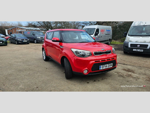 Kia Soul  1.6 GDi Connect Plus