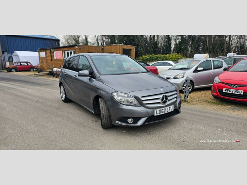 Mercedes-Benz B-Class B200 1.8 B200 CDI BlueEfficiency SE