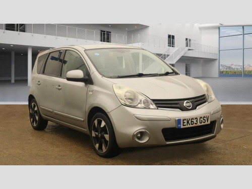 Nissan Note  1.5 dCi n-tec+