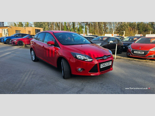 Ford Focus  1.0 T EcoBoost Zetec Navigator