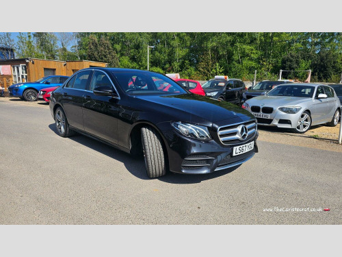 Mercedes-Benz E-Class  2.0 E220d AMG Line
