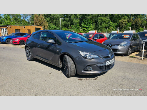 Vauxhall Astra GTC  1.4 T 16V Limited Edition