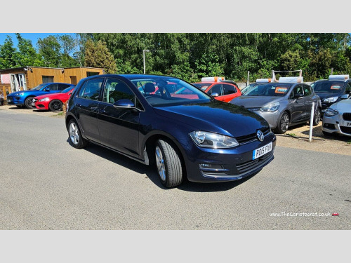 Volkswagen Golf  1.6 TDI BlueMotion Tech Match