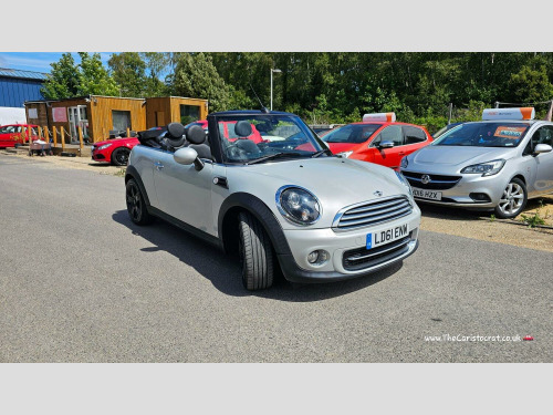 MINI Convertible  1.6 Cooper Soho Convertible
