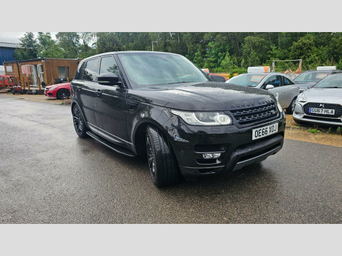 Land Rover Range Rover Sport  3.0 SD V6 HSE Dynamic