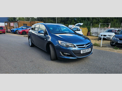 Vauxhall Astra  1.6 i Elite