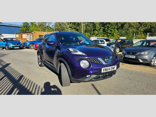 Nissan Juke  1.5 dCi 8v Tekna