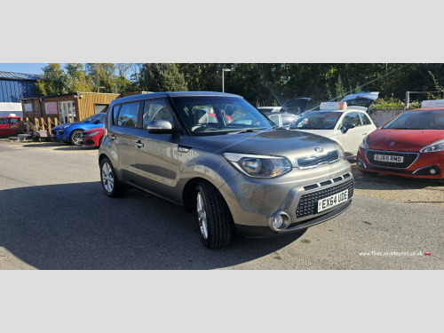 Kia Soul  1.6 CRDi Connect Plus