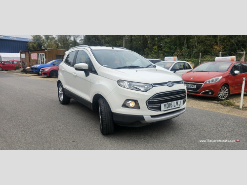 Ford EcoSport  1.5 TDCi Titanium