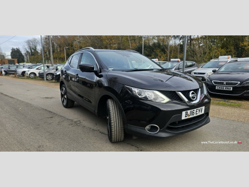 Nissan Qashqai  1.5 dCi N-Connecta