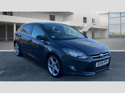 Ford Focus  1.6 TDCi Titanium Navigator 
