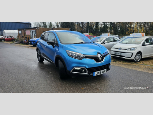 Renault Captur  1.5 Dynamique S MediaNav dCi 90 Stop & Start