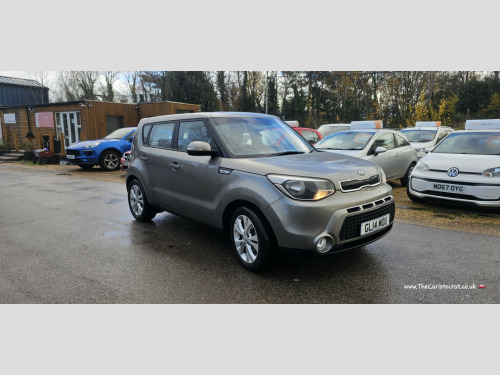 Kia Soul  1.6 CRDi Connect Plus 