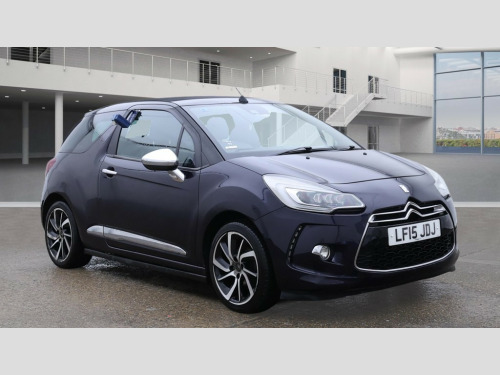 Citroen DS3  1.6 BlueHDi DSport Plus 