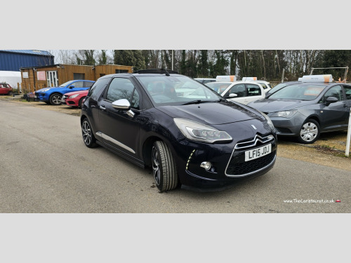 Citroen DS3  1.6 BlueHDi DSport Plus 