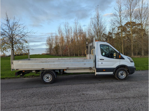 Ford Transit  2.0 350 EcoBlue DROPSIDE 14FT BODY