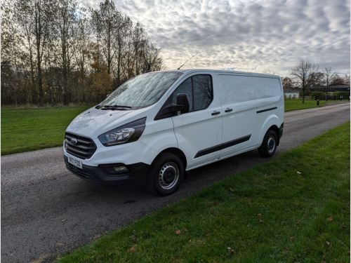 Ford Transit Custom  2.0 Transit Custom Leader Van 300 L2 2.0L EcoBlue 130PS FWD 6 Speed Manual