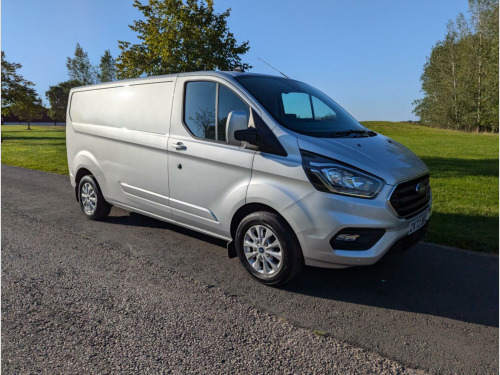 Ford Transit Custom  2.0 Transit Custom Limited Van 300 L2 2.0L EcoBlue 130PS FWD 6 Speed Manual