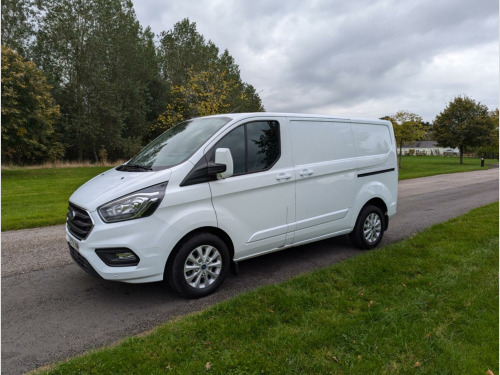 Ford Transit Custom  2.0 Transit Custom Limited Van 300 L1 2.0L EcoBlue 130PS FWD 6 Speed Manual