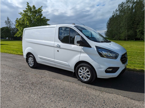 Ford Transit Custom  2.0 Transit Custom Limited Van 300 L1 2.0L EcoBlue 130PS FWD 6 Speed Manual