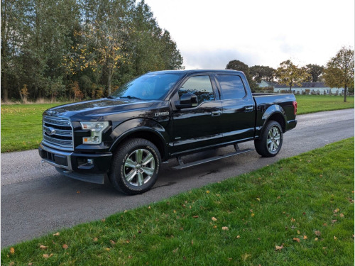 Ford F150  F150 LIMITED ECOBOOST DC LHD