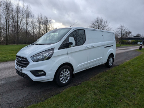 Ford Transit Custom  2.0 Transit Custom Limited Van 300 L2 2.0L EcoBlue 130PS FWD 6 Speed Manual