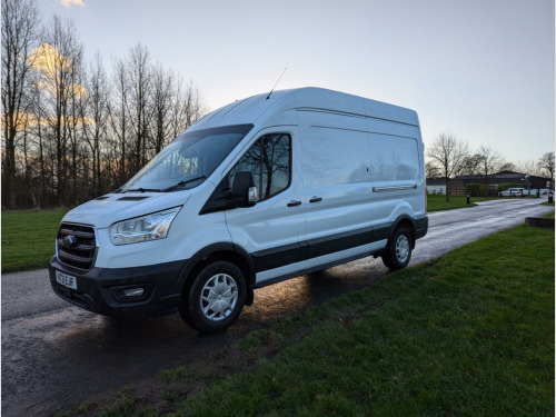 Ford Transit  2.0 Transit Trend Van 350 L3 2.0L EcoBlue 130PS FWD 6 Speed Manual