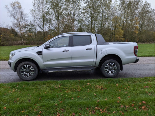 Ford Ranger  2.0 Ranger Wildtrak Double Cab 2.0L EcoBlue 213PS AWD 10 Speed Automatic