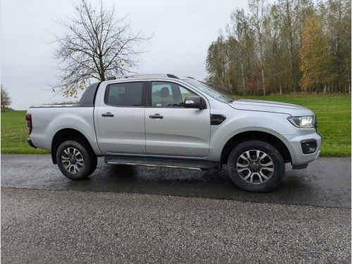 Ford Ranger  2.0 Ranger Wildtrak Double Cab 2.0L EcoBlue 213PS AWD 10 Speed Automatic