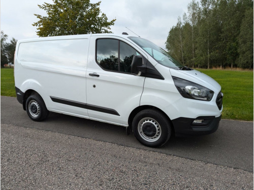 Ford Transit Custom  2.0 Transit Custom Leader Van 300 L1 2.0L EcoBlue 130PS FWD 6 Speed Manual