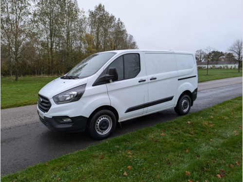 Ford Transit Custom  2.0 Transit Custom Leader Van 300 L1 2.0L EcoBlue 130PS FWD 6 Speed Manual