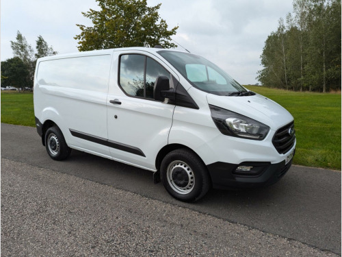 Ford Transit Custom  2.0 Transit Custom Leader Van 300 L1 2.0L EcoBlue 130PS FWD 6 Speed Manual