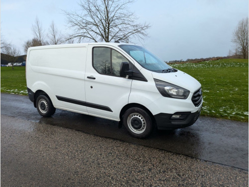 Ford Transit Custom  2.0 Transit Custom Leader Van 300 L1 2.0L EcoBlue 130PS FWD 6 Speed Manual