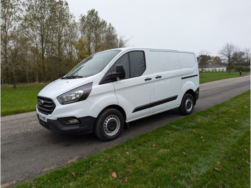 Ford Transit Custom  2.0 Transit Custom Leader Van 300 L1 2.0L EcoBlue 130PS FWD 6 Speed Manual