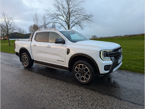 Ford Ranger  3.0 Ranger P703 Wildtrak Double Cab 3.0L EcoBlue V6 240ps 4WD FT 10 Speed A