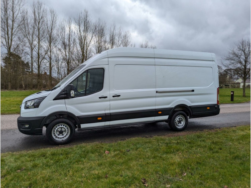 Ford Transit  2.0 Transit Leader Van 350 L4 2.0L EcoBlue 130PS RWD 6 Speed Manual