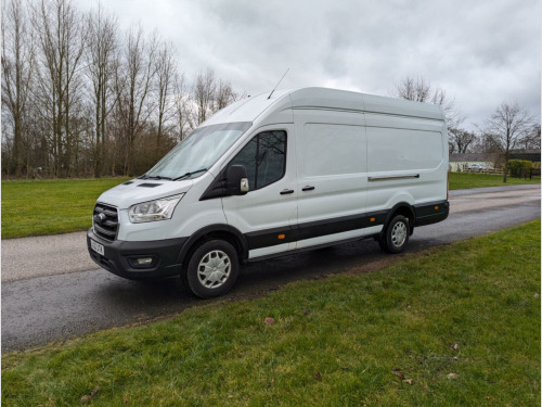 Ford Transit  2.0 Transit Trend Van 350 L4 2.0L EcoBlue 130PS Hybrid RWD 6 Speed Manual