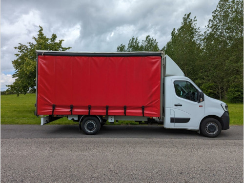 Renault Master  Renault Master dCi 145 3.5T Comfort Curtainsider Business+