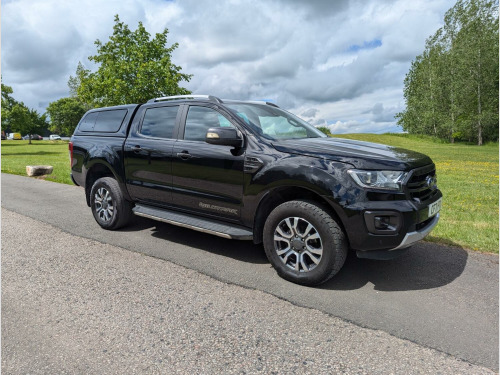 Ford Ranger  2.0 Ranger Wildtrak Double Cab 2.0L EcoBlue 213PS AWD 10 Speed Automatic