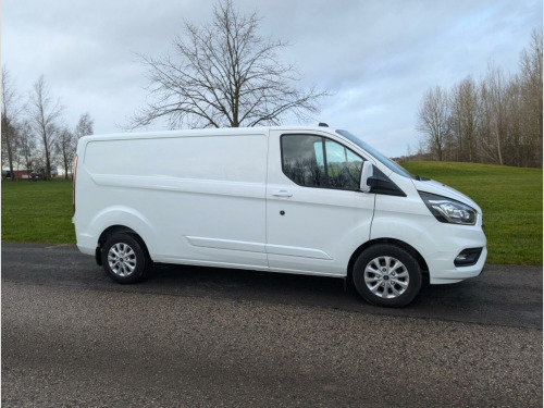 Ford Transit Custom 2.0 Transit Custom Limited Van 300 L2 2.0L EcoBlue 130PS FWD 6 Speed Manual