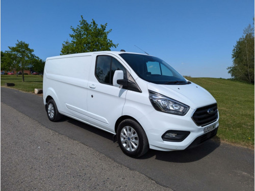 Ford Transit Custom 2.0 Transit Custom Limited Van 300 L2 2.0L EcoBlue 130PS FWD 6 Speed Manual