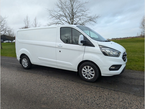 Ford Transit Custom  2.0 Transit Custom Limited Van 300 L2 2.0L EcoBlue 130PS FWD 6 Speed Manual