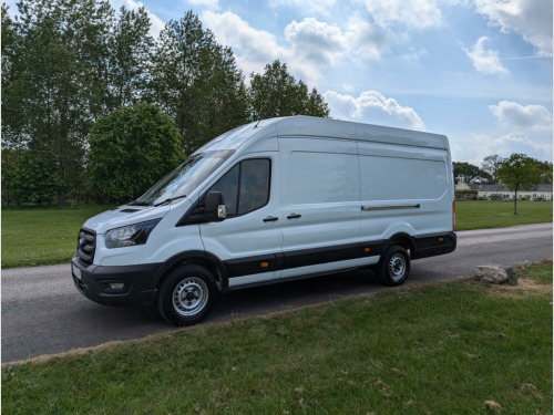 Ford Transit  2.0 Transit Leader Van 350 L4 2.0L EcoBlue 130PS RWD 6 Speed Manual