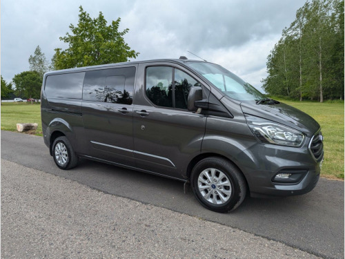 Ford Transit Custom 2.0 Transit Custom Limited DCiV 320 L2 2.0L EcoBlue 130PS FWD 6 Speed Autom