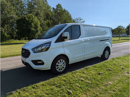 Ford Transit Custom  2.0 Transit Custom Limited Van 300 L2 2.0L EcoBlue 130PS FWD 6 Speed Manual