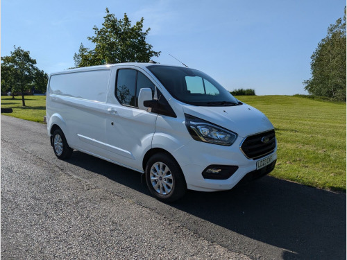 Ford Transit Custom  2.0 Transit Custom Limited Van 300 L2 2.0L EcoBlue 130PS FWD 6 Speed Manual
