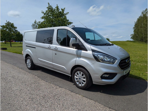 Ford Transit  2.0 Transit Custom Limited DCiV 320 L2 2.0L EcoBlue 130PS FWD 6 Speed Manua