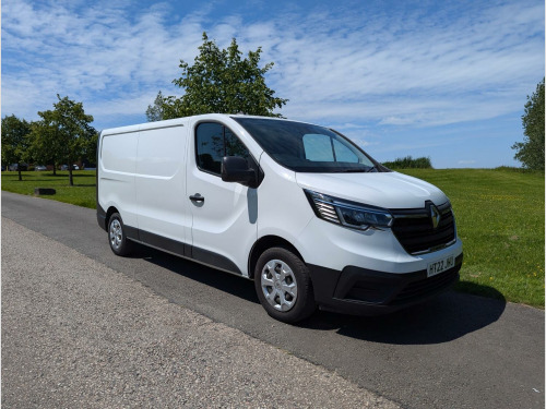 Renault Trafic  2.0 LL30 Blue dCi 130 Business Panel Van MY22